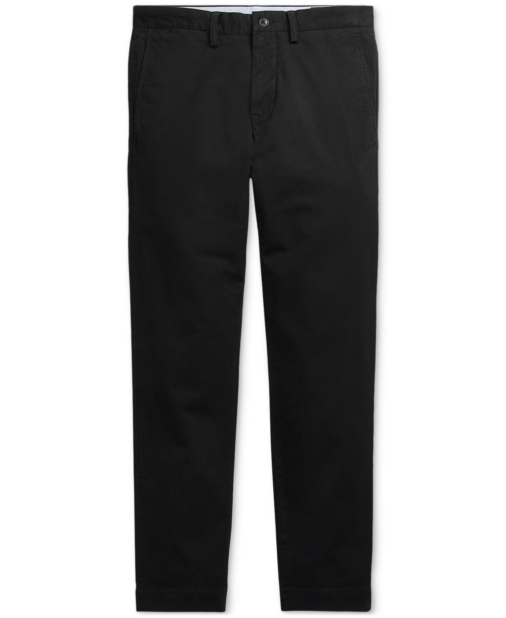 Men's Slim-Fit Stretch Chino Pants