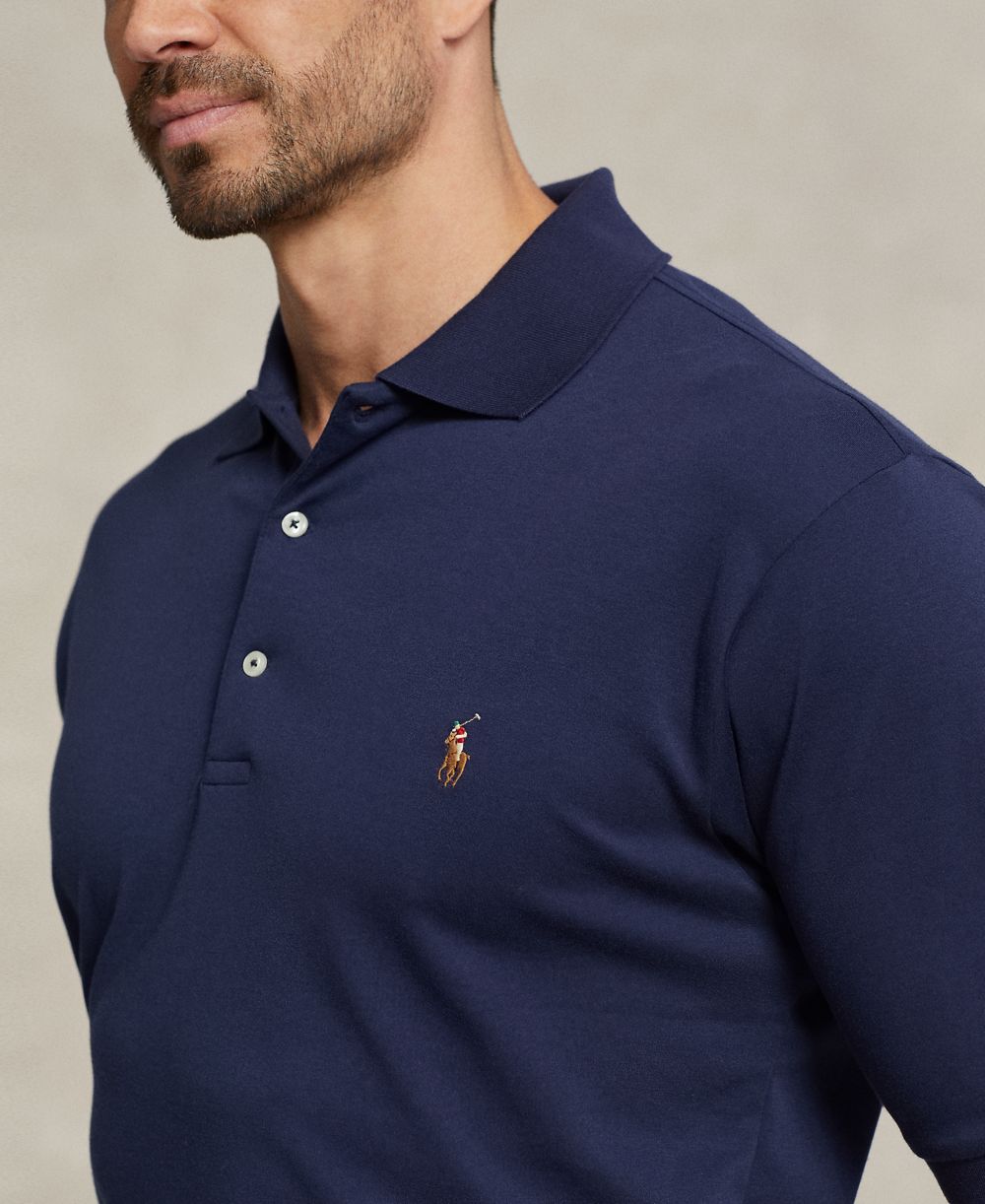 Men's Big & Tall Solid Polo Shirt