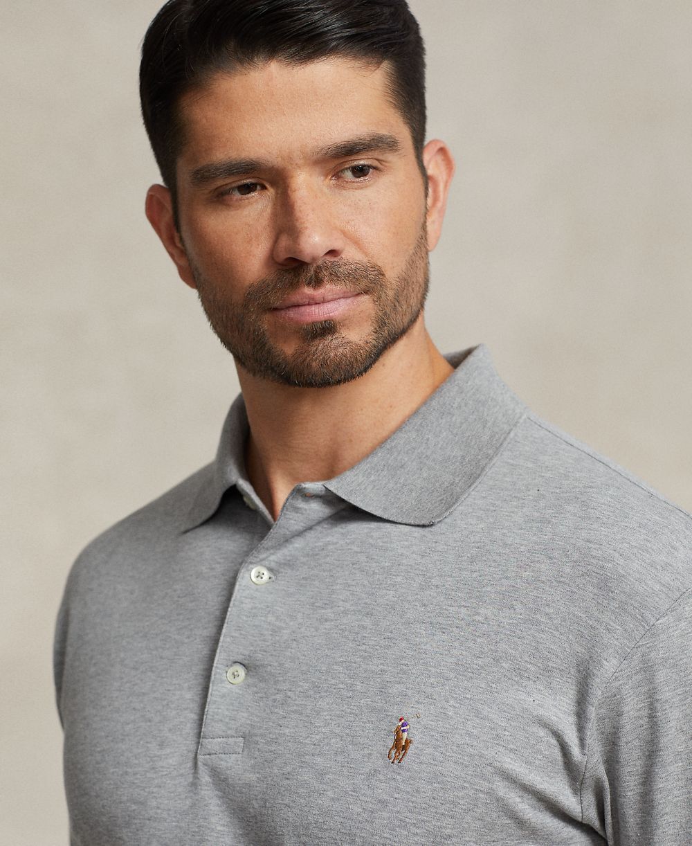 Men's Big & Tall Solid Polo Shirt