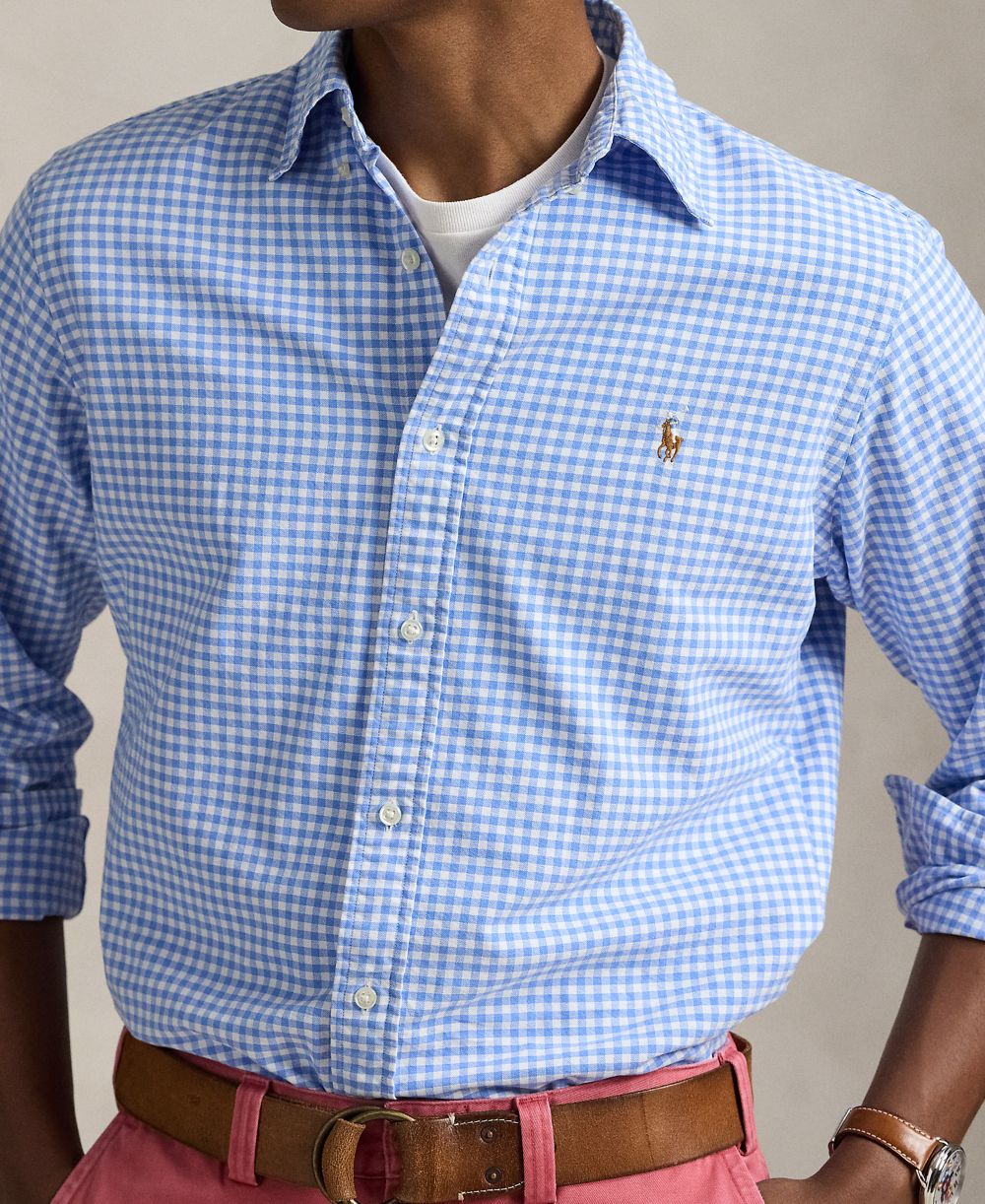 Men's Classic-Fit Oxford Shirt