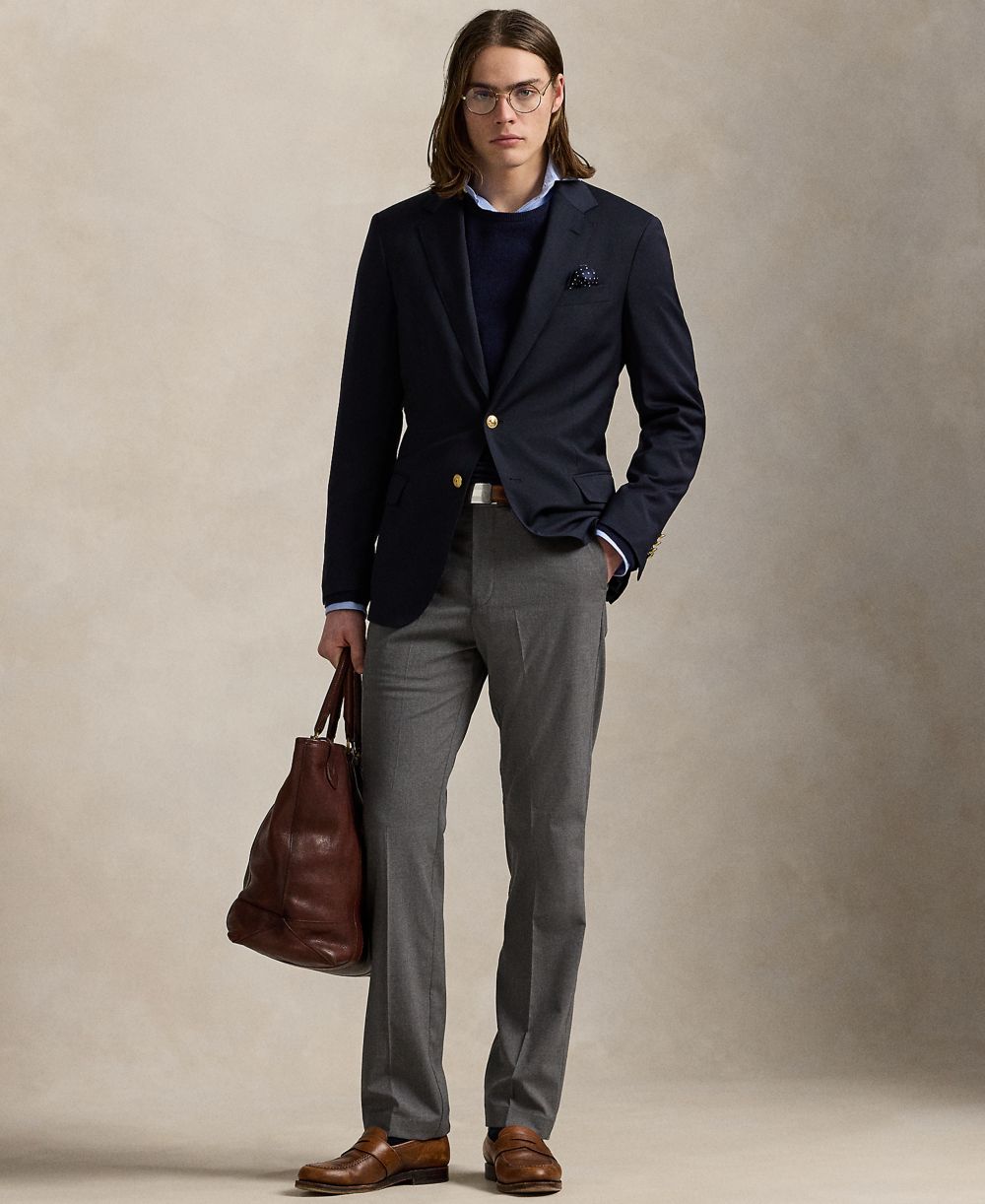 Men's Manhasset Stretch Straight-Fit Pants