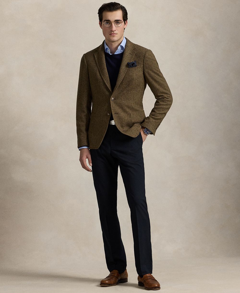 Men's Manhasset Stretch Straight-Fit Pants