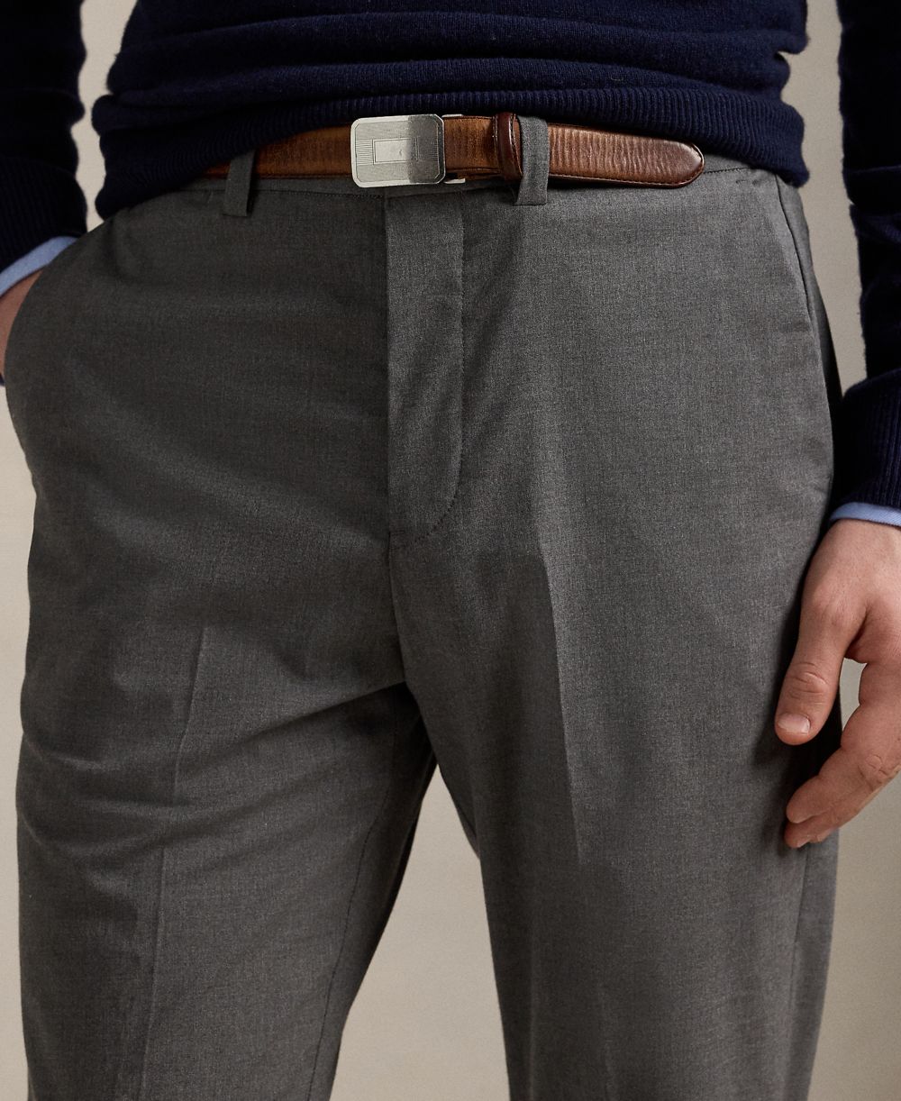 Men's Manhasset Stretch Straight-Fit Pants
