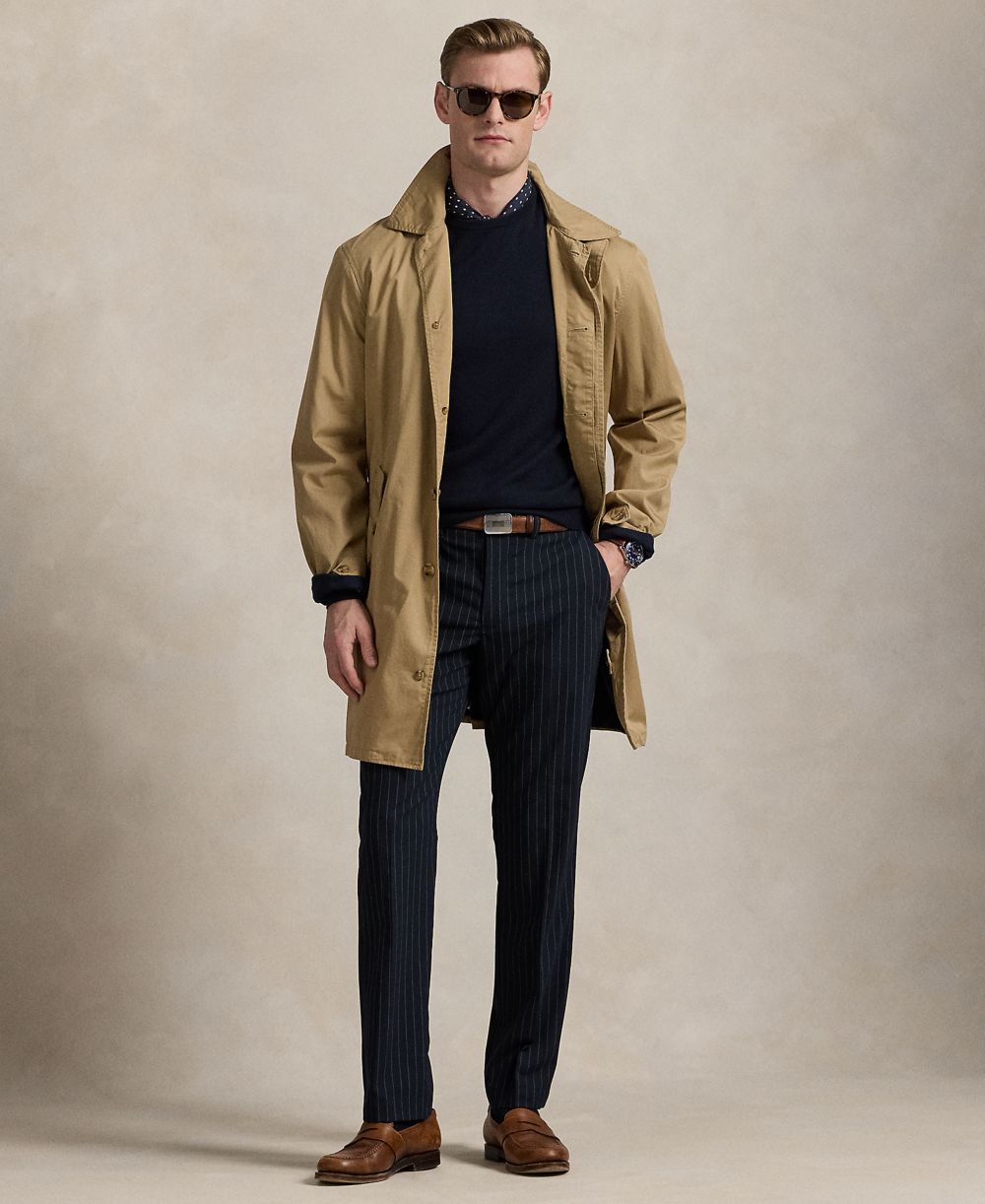 Men's Manhasset Stretch Straight-Fit Pants