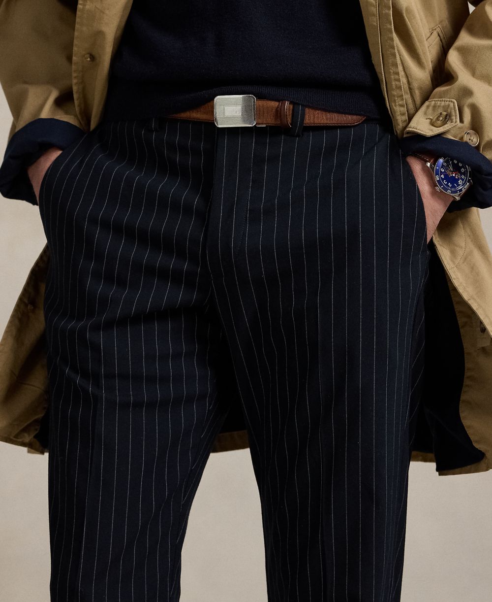 Men's Manhasset Stretch Straight-Fit Pants