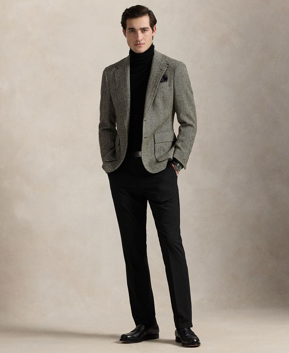 Men's Manhasset Stretch Straight-Fit Pants