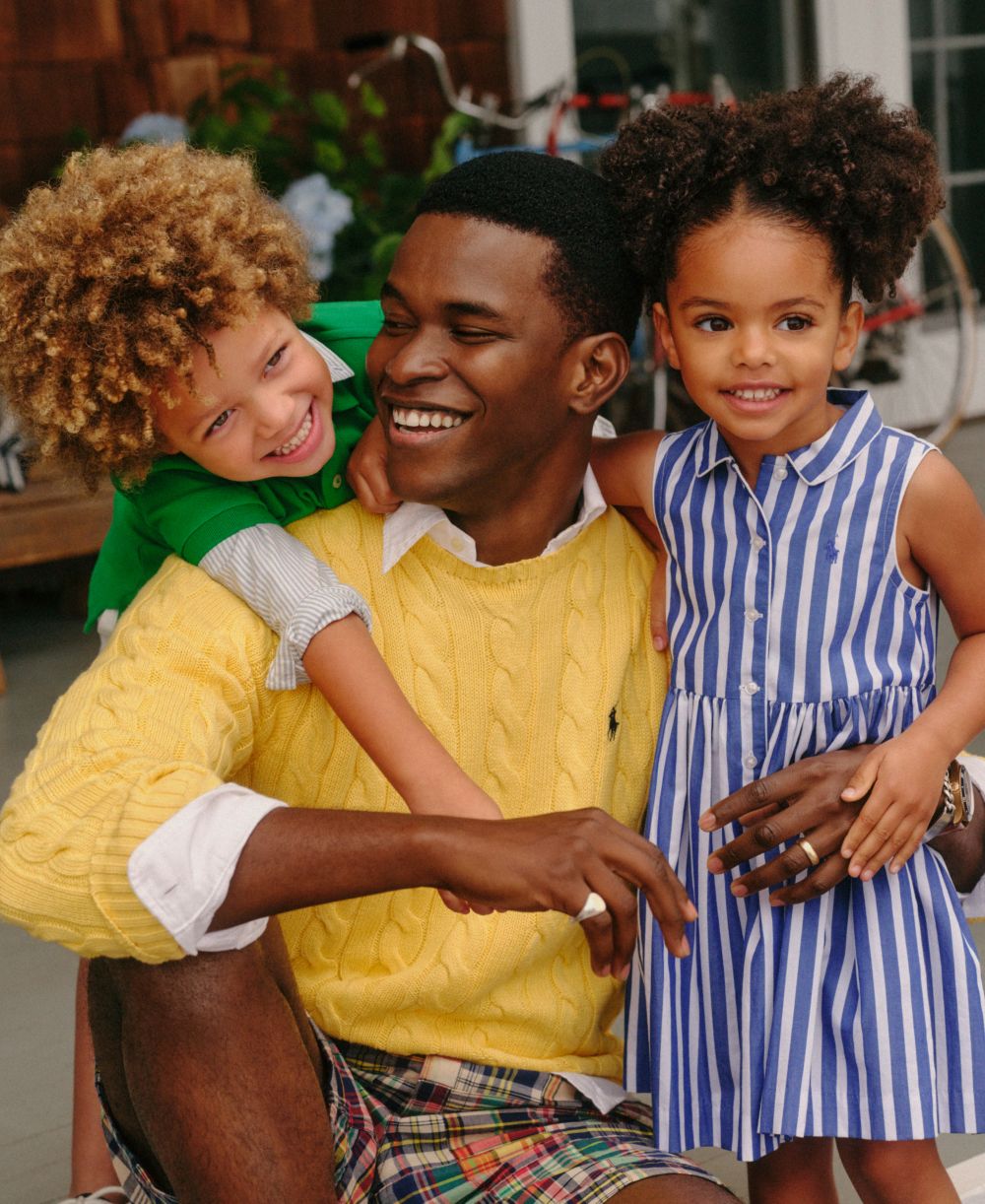 Men's and Kids Family Matching Moment