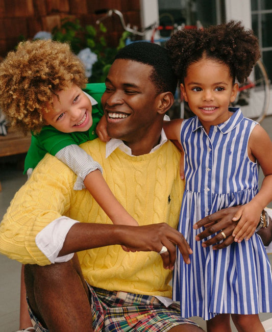 Men's and Kids Family Matching Moment
