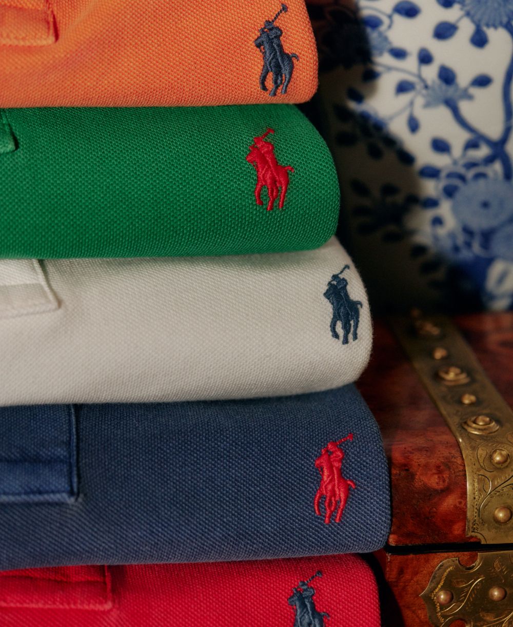 Men's & Kid's Cotton Mesh Polo Shirt Collection
