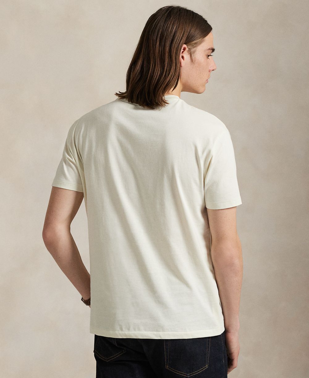 Men's Embroidered Pony Classic-Fit T-Shirt