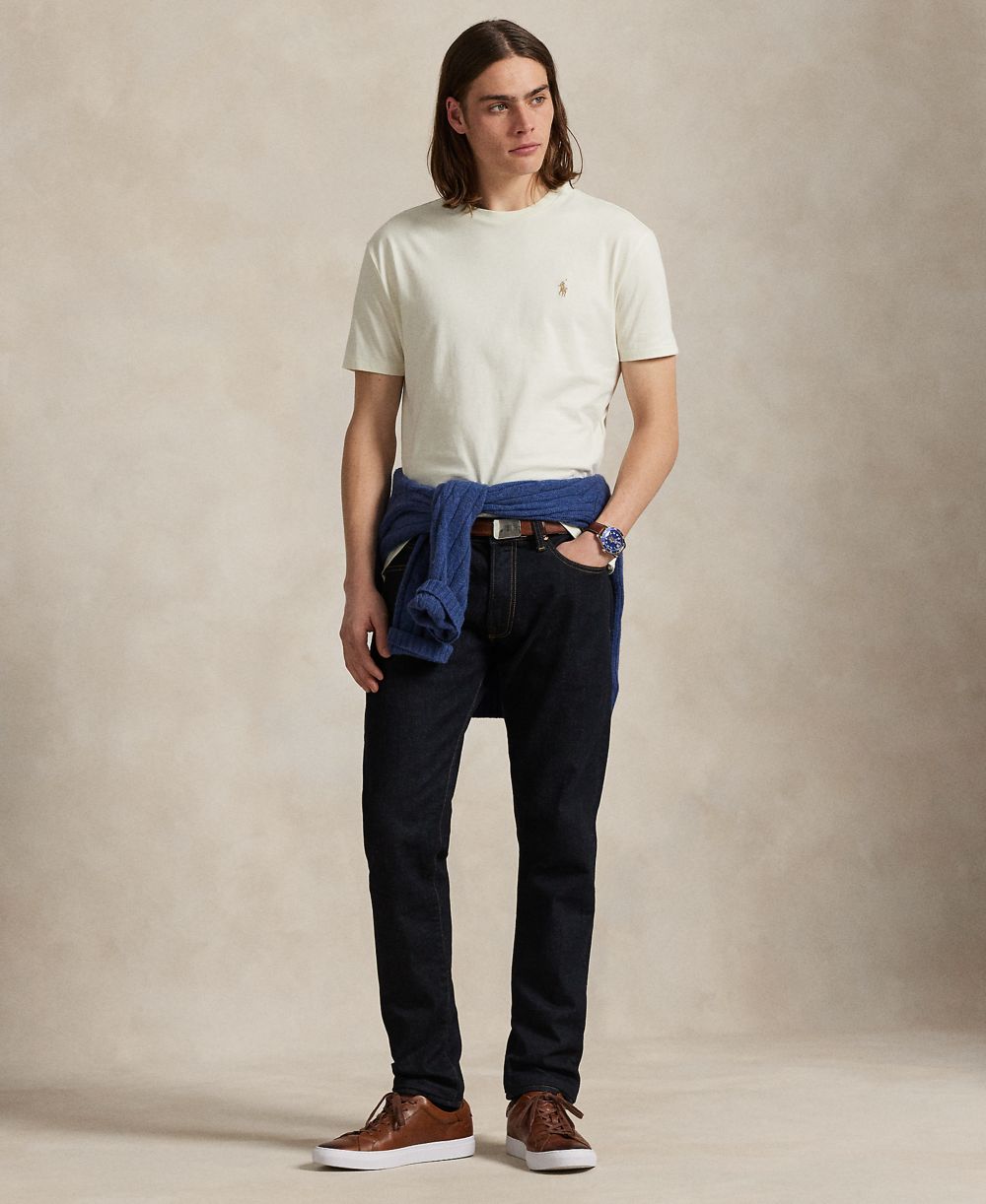 Men's Embroidered Pony Classic-Fit T-Shirt