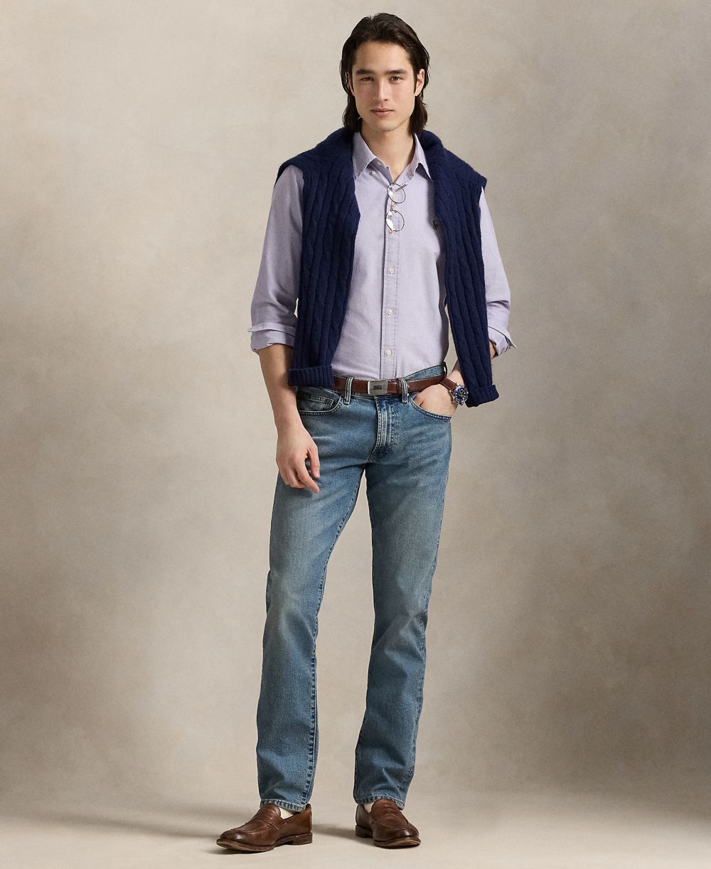 Men's Varick Slim Straight Jeans