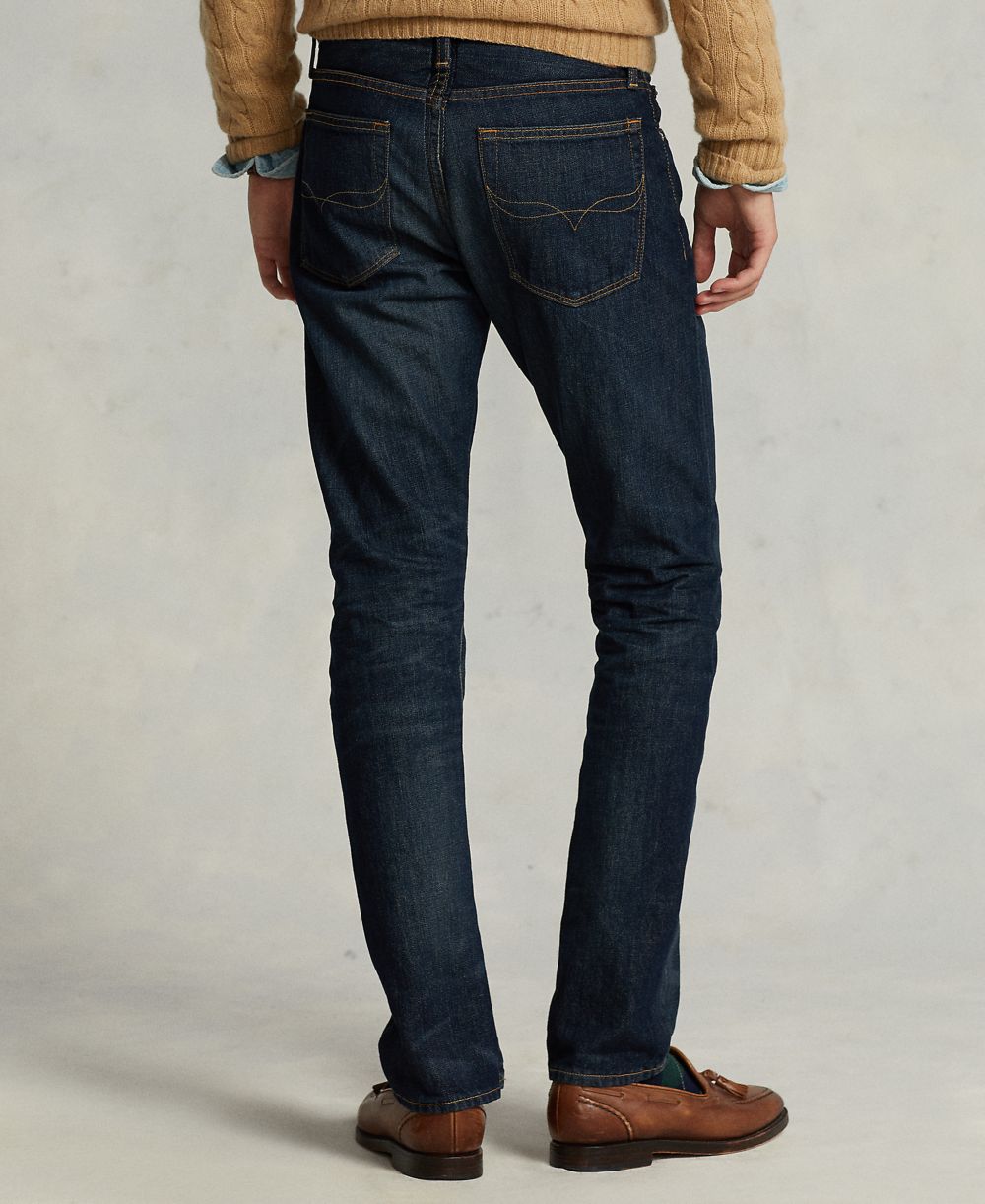 Men's Varick Slim Straight Jeans