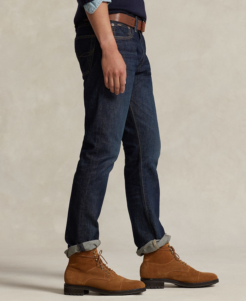 Men's Varick Slim Straight Jeans