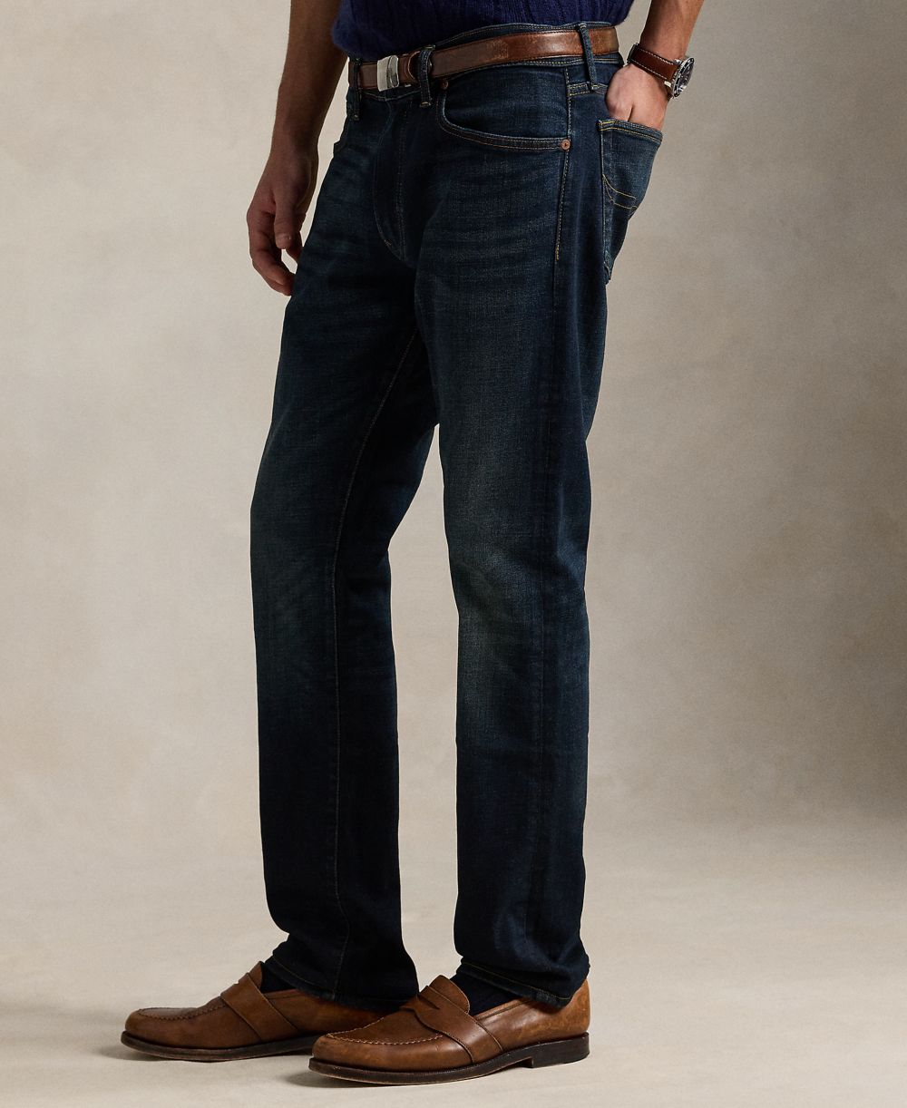 Men's Varick Slim Straight Jeans