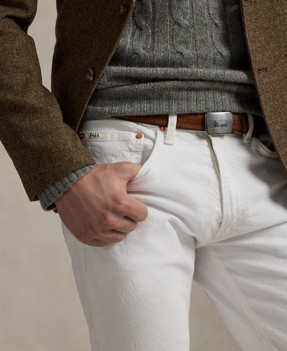 Men's Varick Slim Straight Jeans