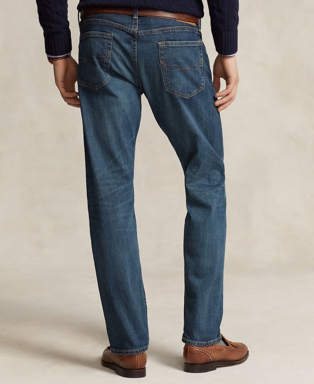 Men's Varick Slim Straight Jeans