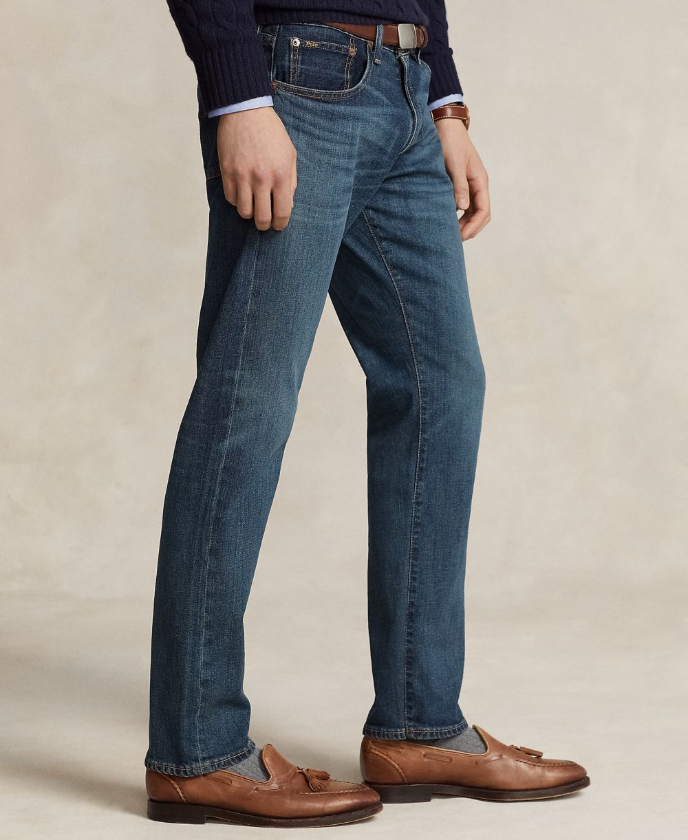 Men's Varick Slim Straight Jeans