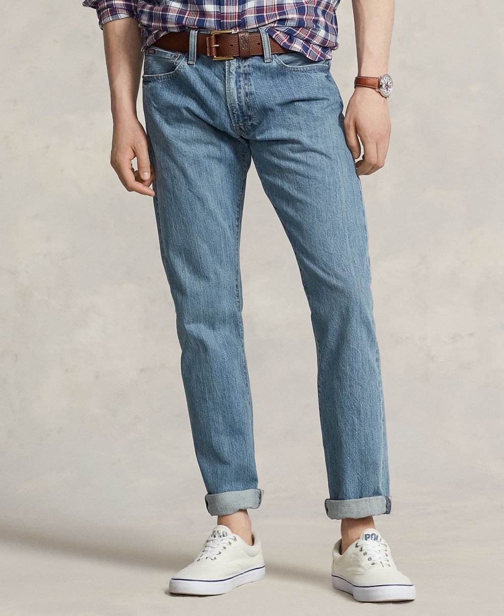 Men's Varick Slim Straight Jeans