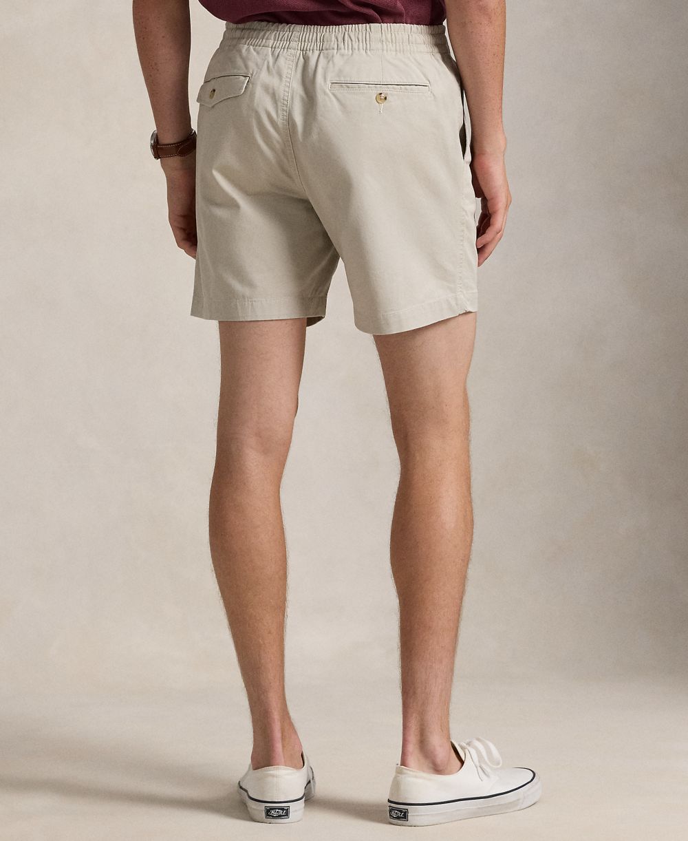 Men's 6-Inch Classic-Fit Polo Prepster Shorts