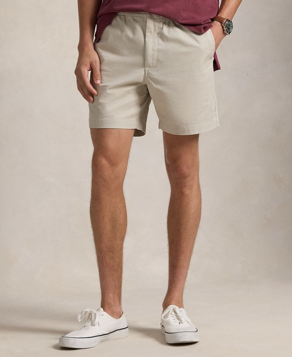Men's 6-Inch Classic-Fit Polo Prepster Shorts