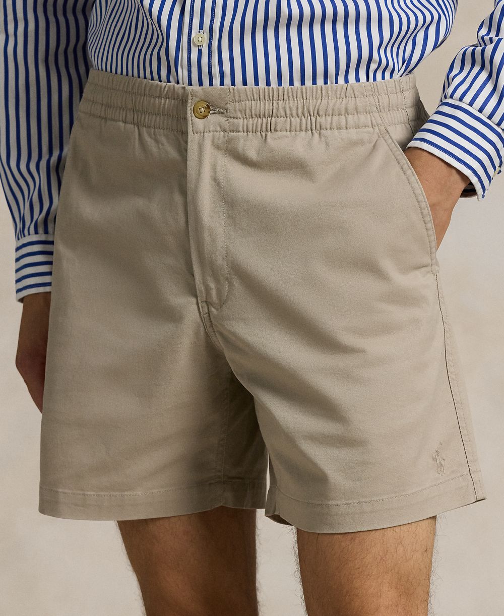 Men's 6-Inch Classic-Fit Polo Prepster Shorts