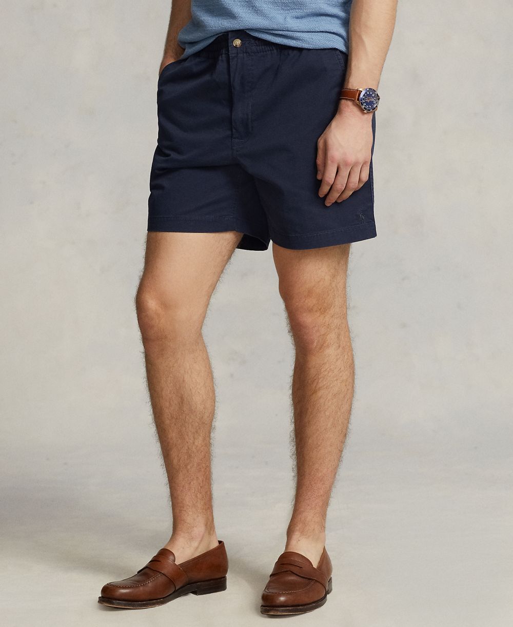 Men's 6-Inch Classic-Fit Polo Prepster Shorts