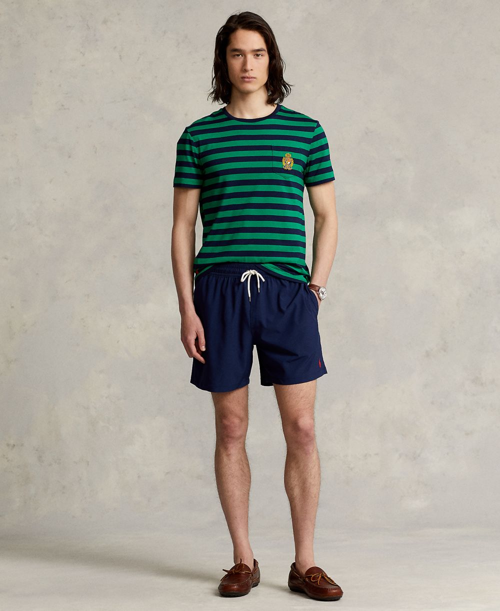 Men's Traveler Classic Swim Trunk Underwear, 5.75" inseam