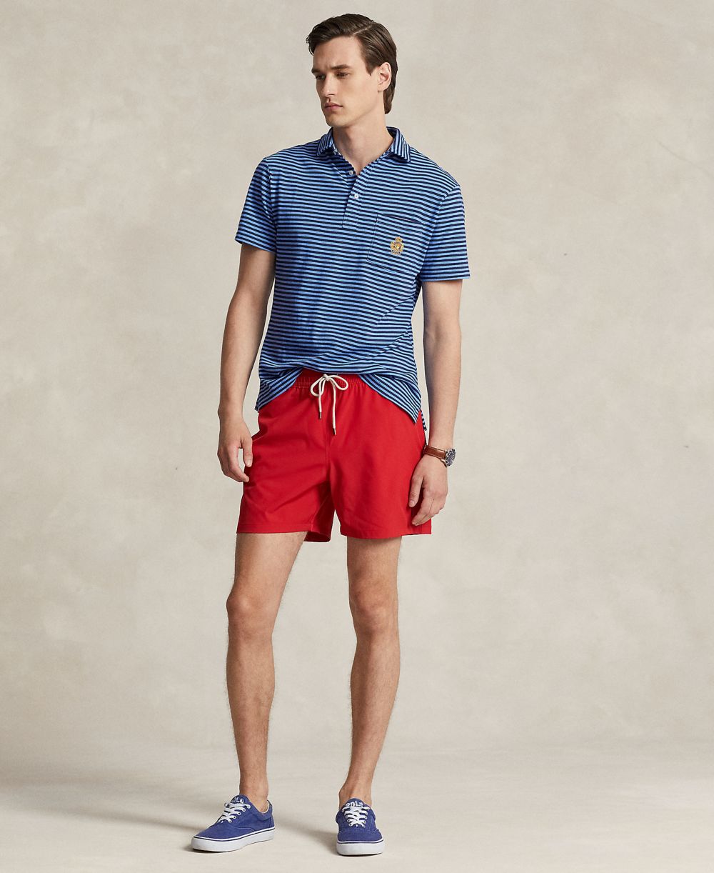 Men's Traveler Classic Swim Trunk Underwear, 5.75" inseam