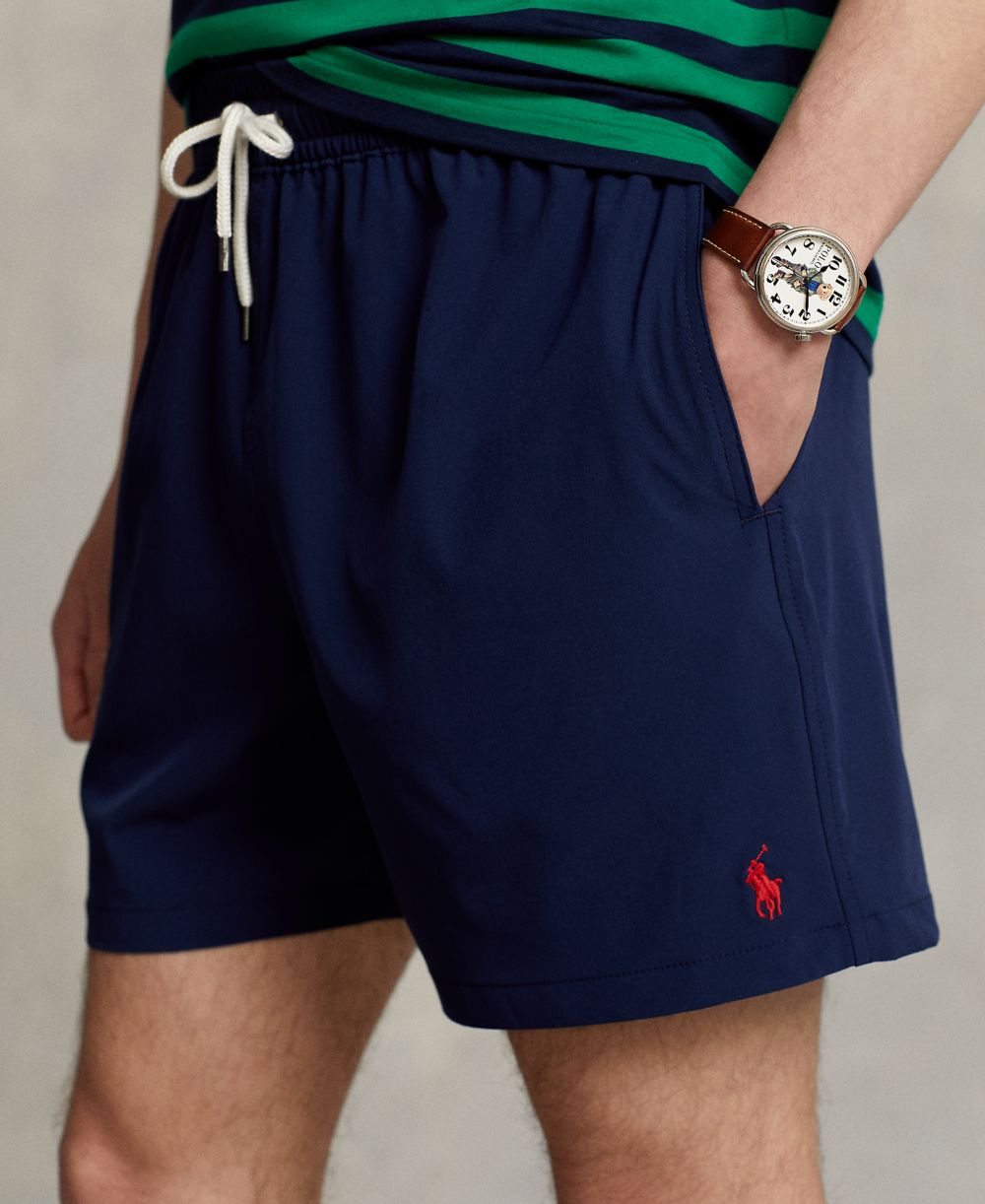 Men's Traveler Classic Swim Trunk Underwear, 5.75" inseam