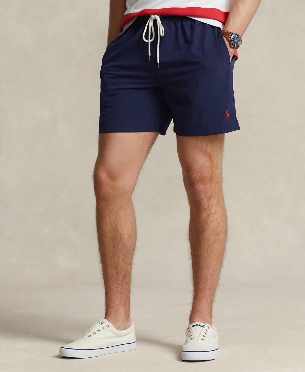 Men's Traveler Classic Swim Trunk Underwear, 5.75" inseam