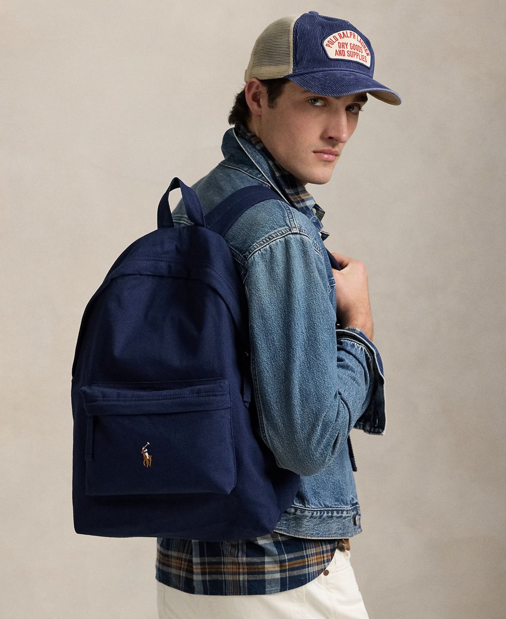 Men's Canvas Backpack