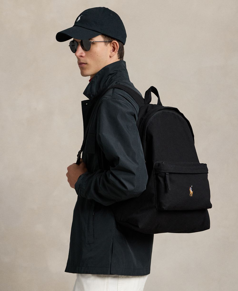 Men's Canvas Backpack