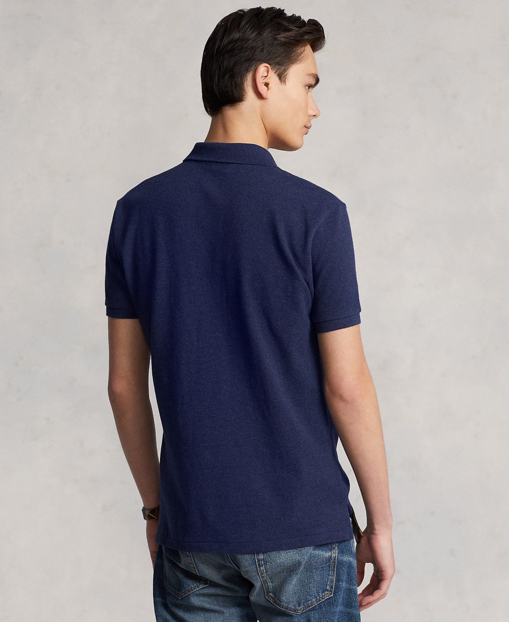 Men's Classic-Fit Mesh Polo Shirt
