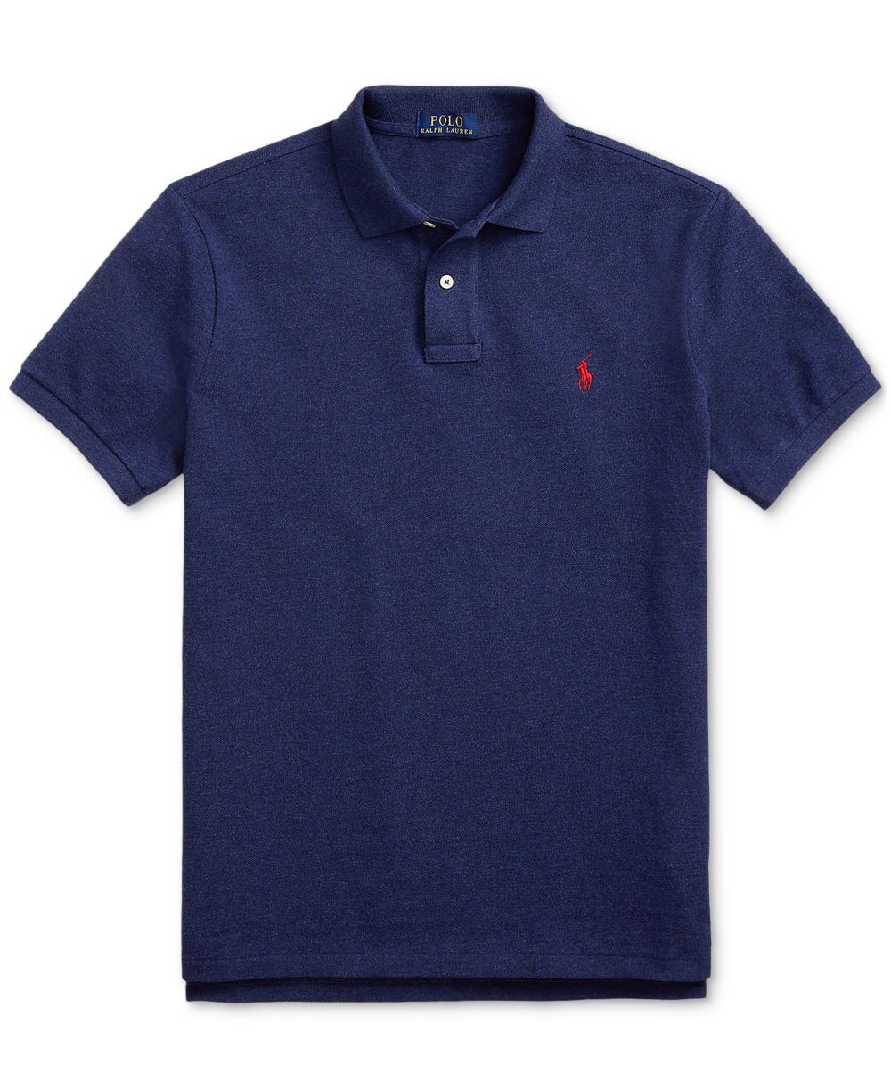 Men's & Kid's Cotton Mesh Polo Shirt Collection