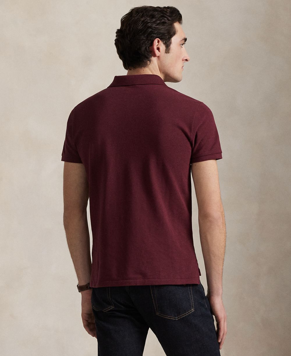 Men's & Kid's Cotton Mesh Polo Shirt Collection