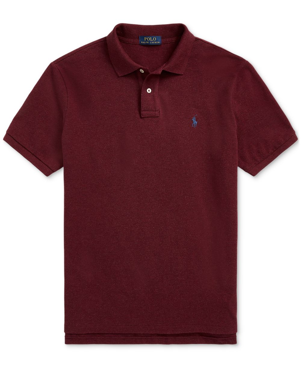Men's Classic-Fit Mesh Polo Shirt
