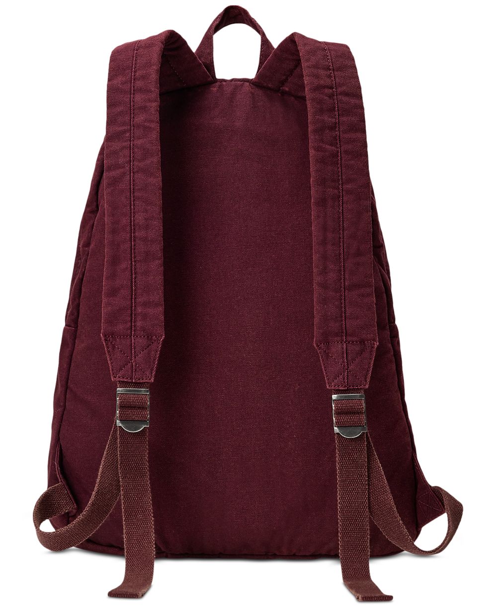 Men's Canvas Backpack