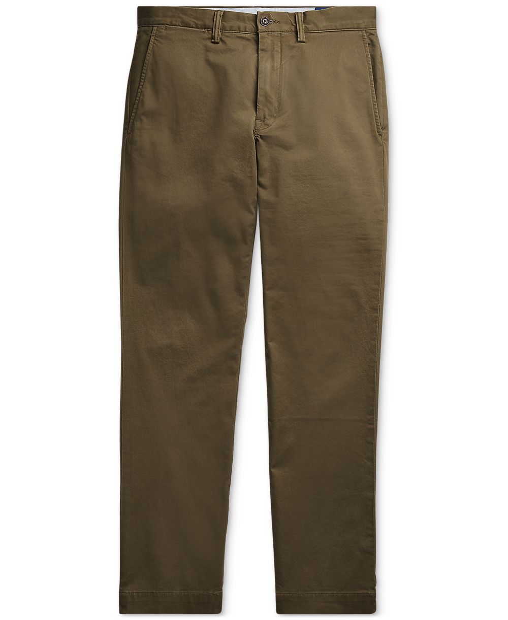Men's Straight-Fit Stretch Chino Pants