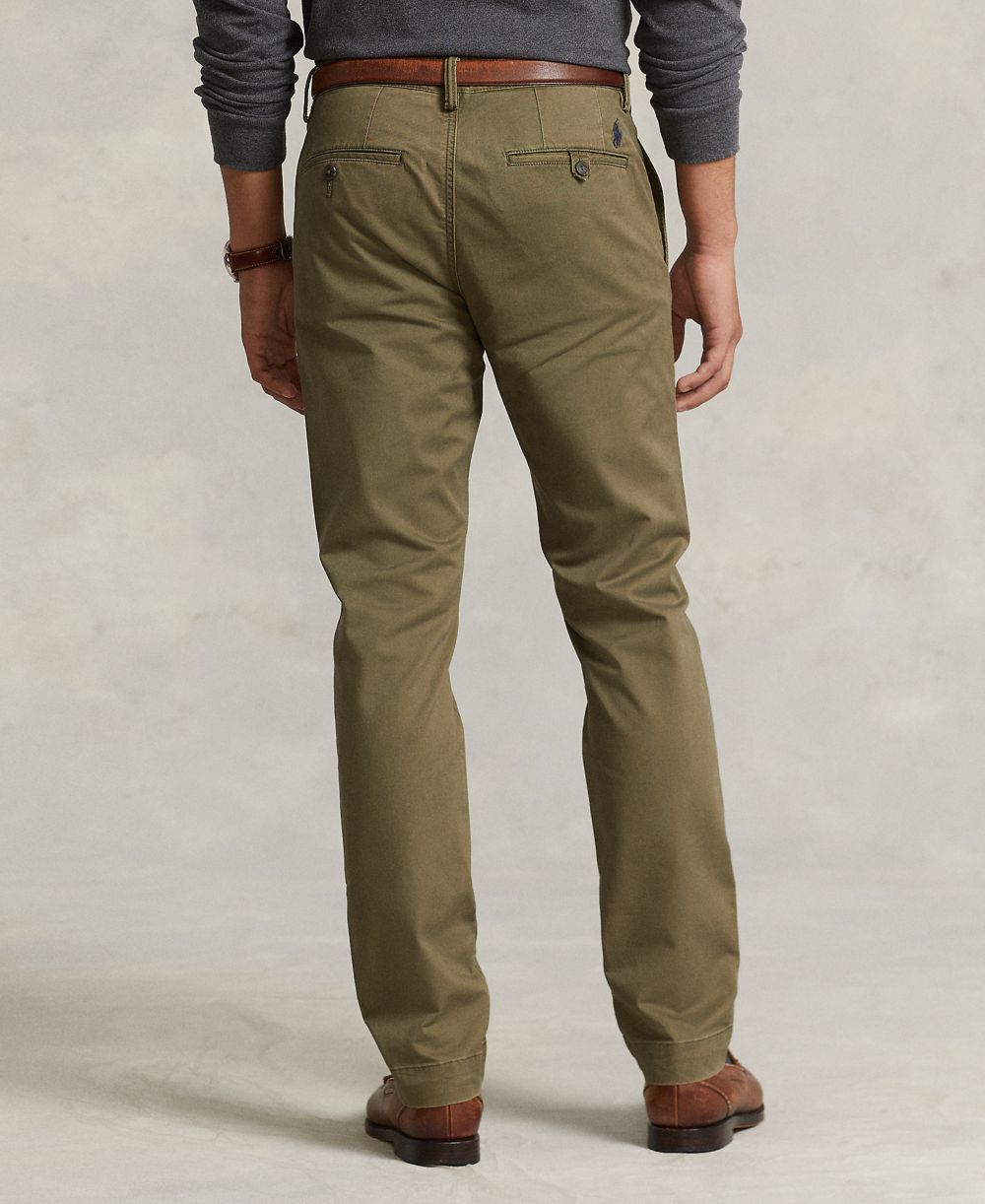 Men's Stretch Slim Fit Chino Pants