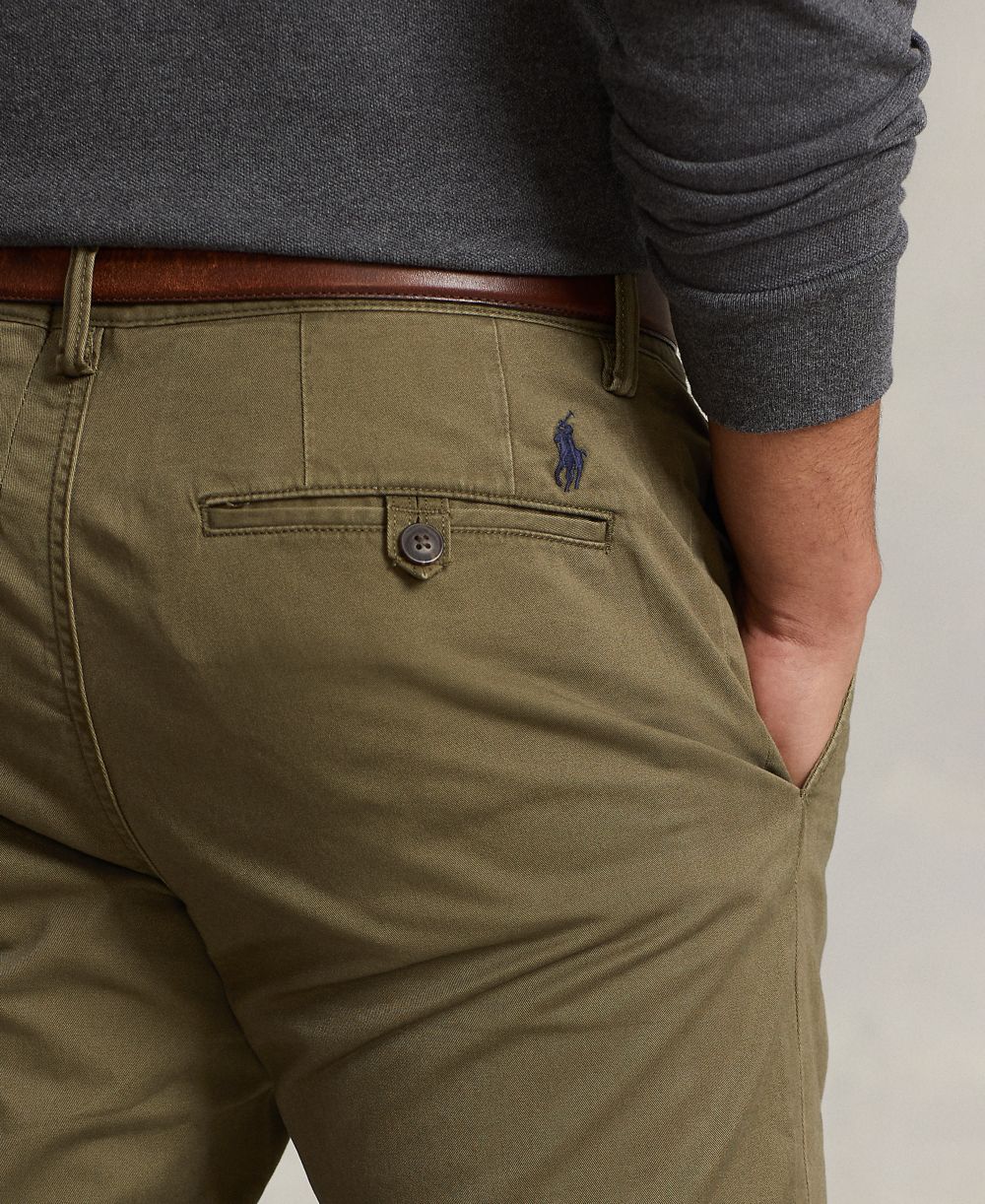 Men's Stretch Slim Fit Chino Pants