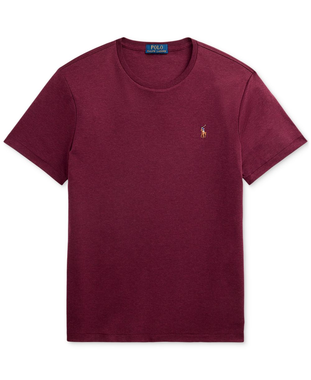 Men's Custom Slim-Fit Soft Cotton T-Shirt