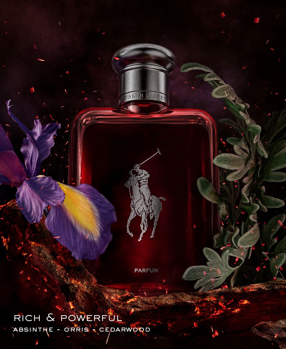 Polo Red Parfum Spray, 4.2 oz.