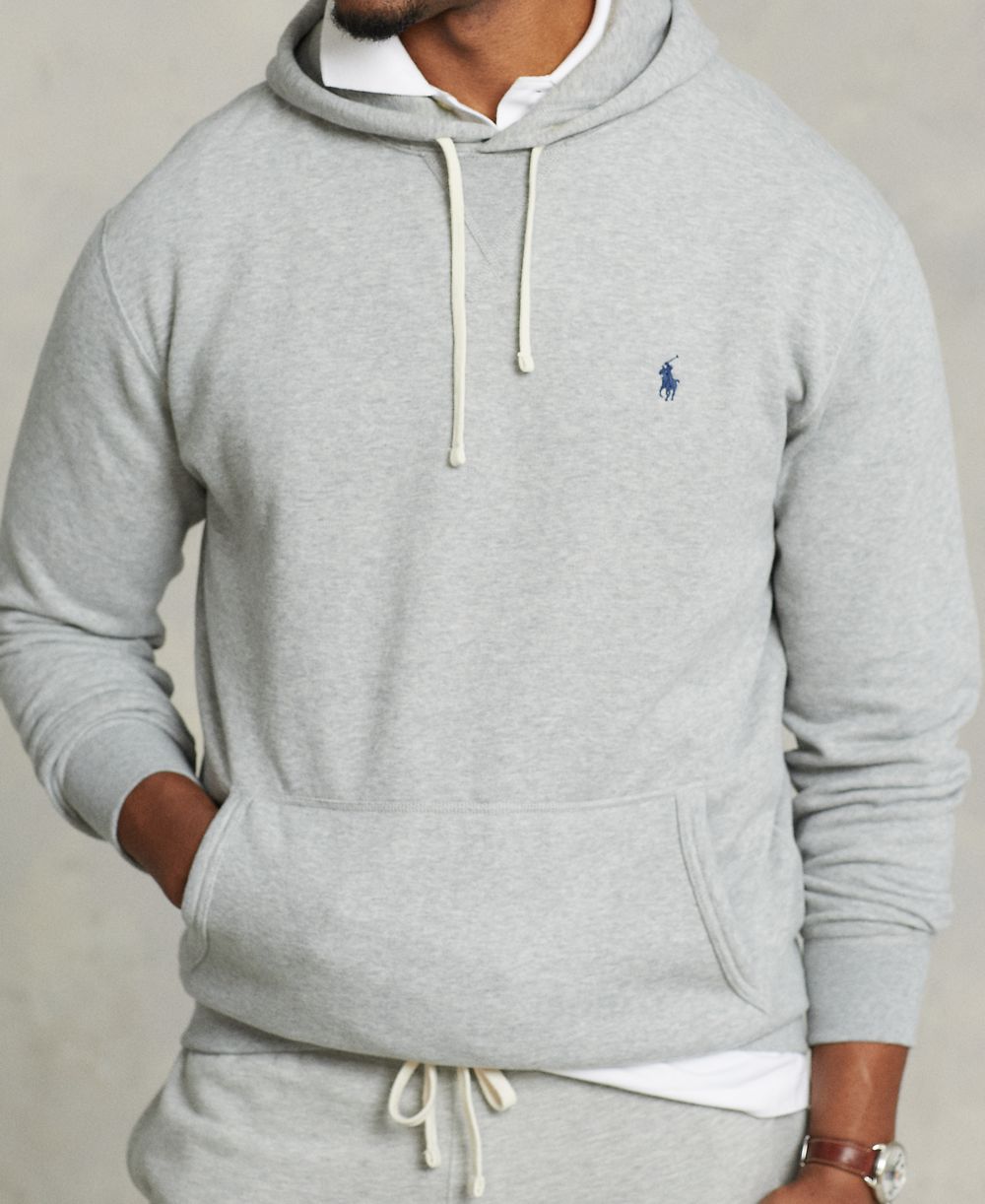 Men's Big & Tall Fleece Hoodie