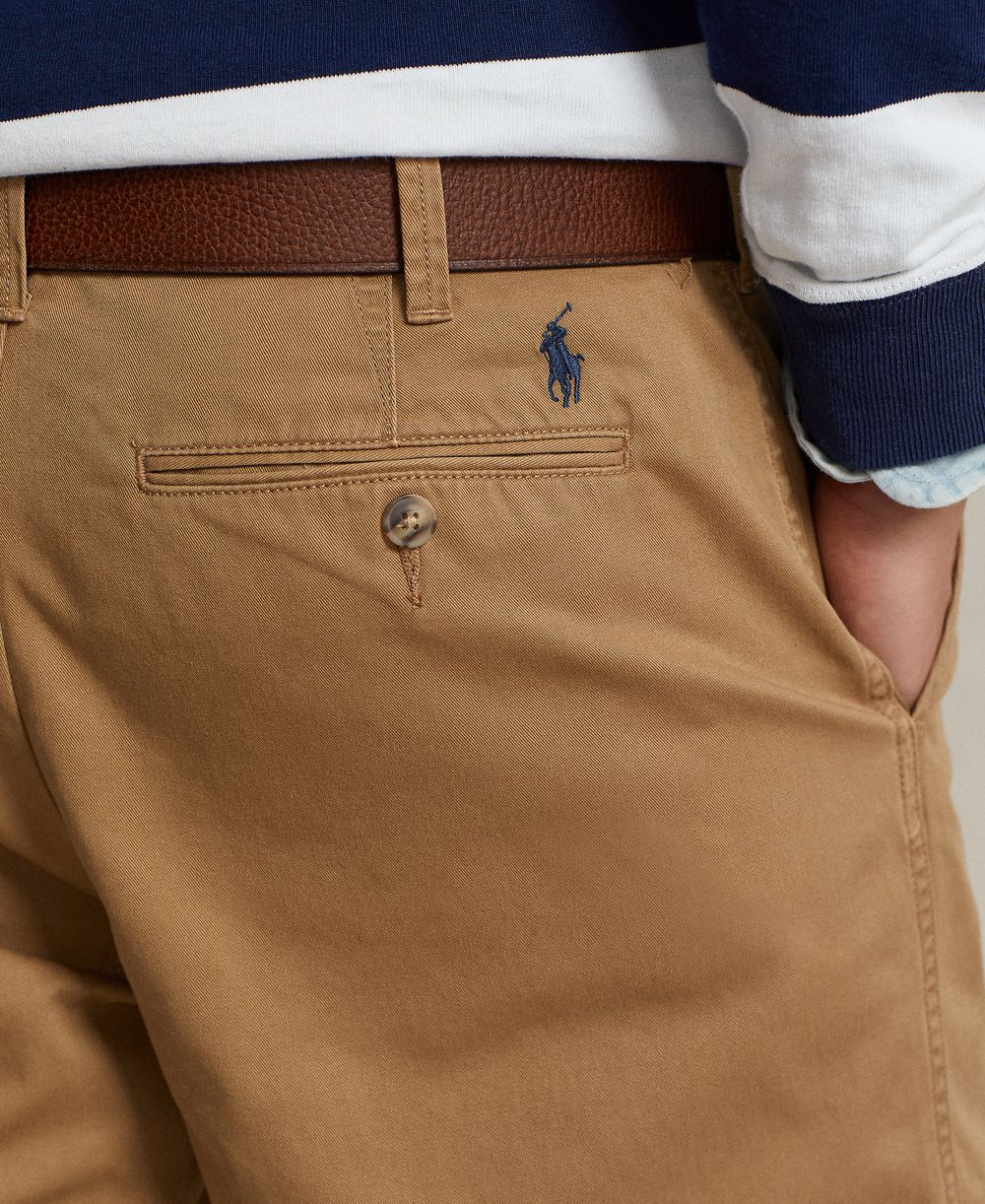 Men's Relaxed Fit Twill 10" Short
