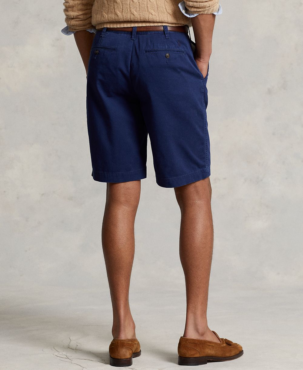 Men's Relaxed Fit Twill 10" Short