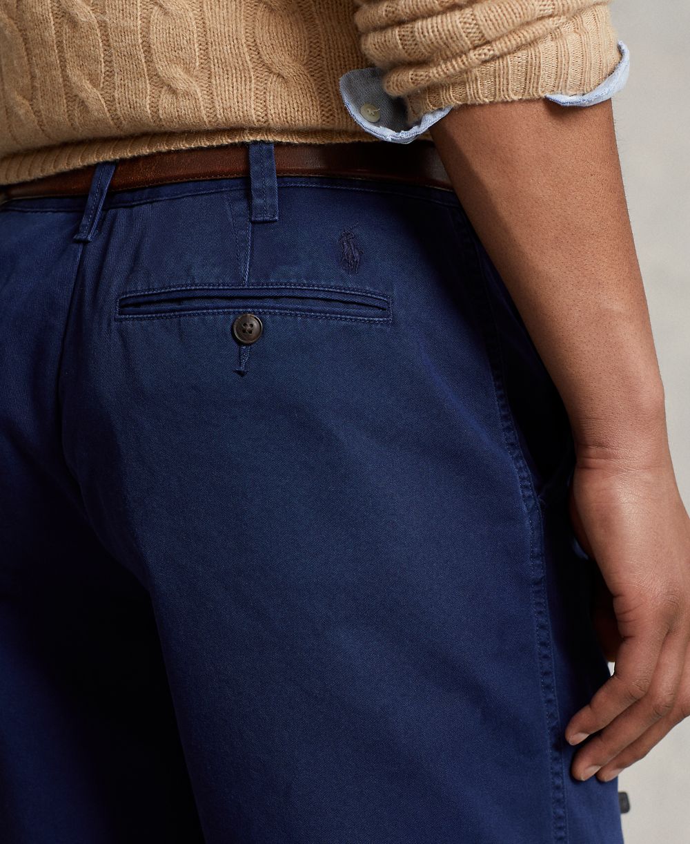 Men's Relaxed Fit Twill 10" Short