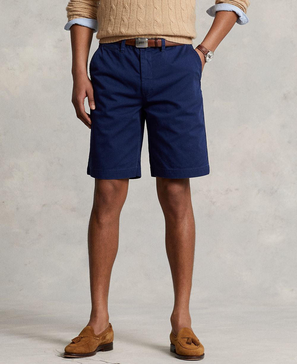 Men's Relaxed Fit Twill 10" Short