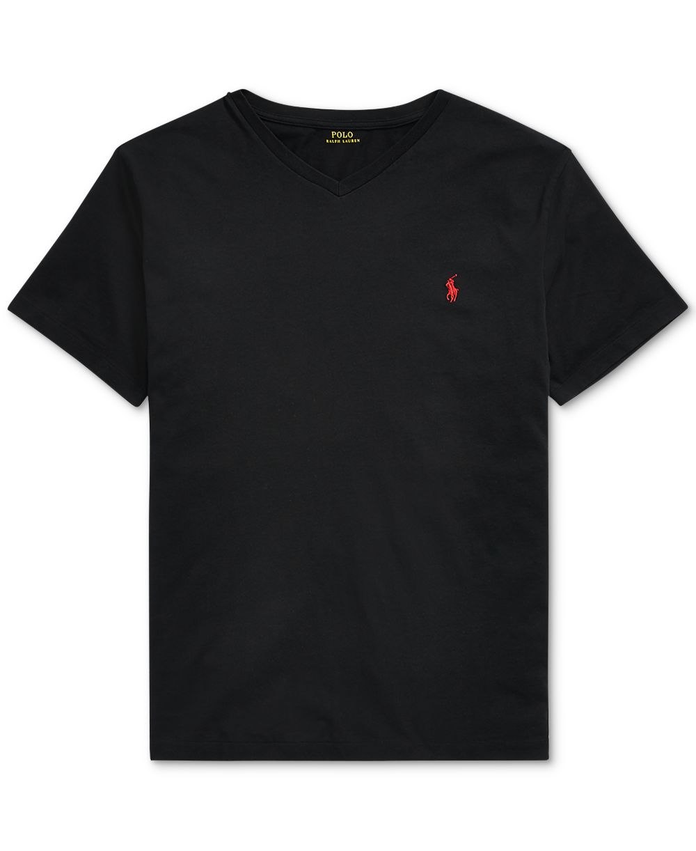Men's Big & Tall V-Neck T-Shirt