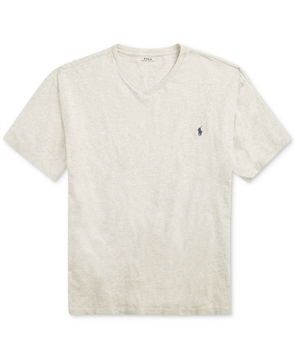 Men's Big & Tall V-Neck T-Shirt